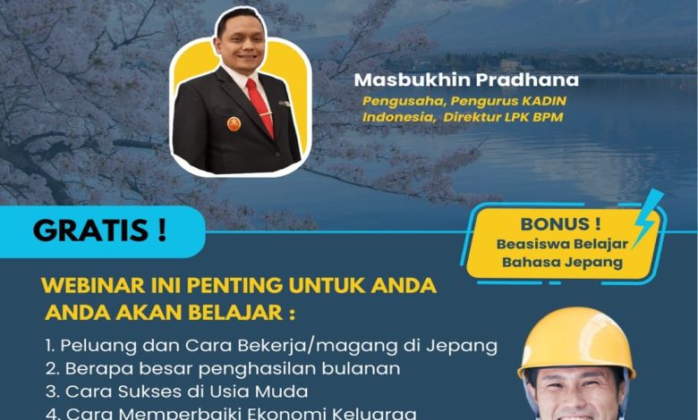 Peluang Kerja ke Jepang, Simak Caranya Disini 1 program peluang kerja ke jepang