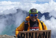 Woow Tiket Mendaki Gunung Rinjani Naik 100%! Simak Harga Terbaru dan Aturannya 2 tiket mendaki Gunung Rinjani