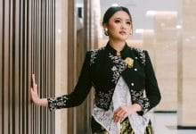 Meiska Adinda Tampil Memesona dengan Kebaya Bali: Tradisional Tapi Tetap Stylish! 6 meiska adinda