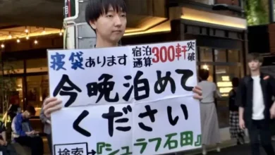 Pria Jepang Hidup Gratis Keliling Jepang: Kisah Unik Shuraf Ishida yang Menginspirasi Traveler 4 shuraf ishida